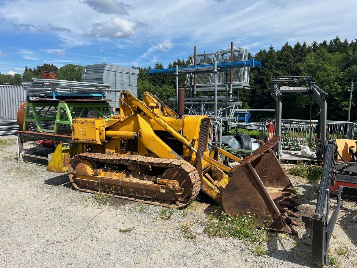 Sonstige Baumaschinen-Kleingeräte typu Sonstige Kleine John Deere Laderaupe, Gebrauchtmaschine w NATTERNBACH (Zdjęcie 1)