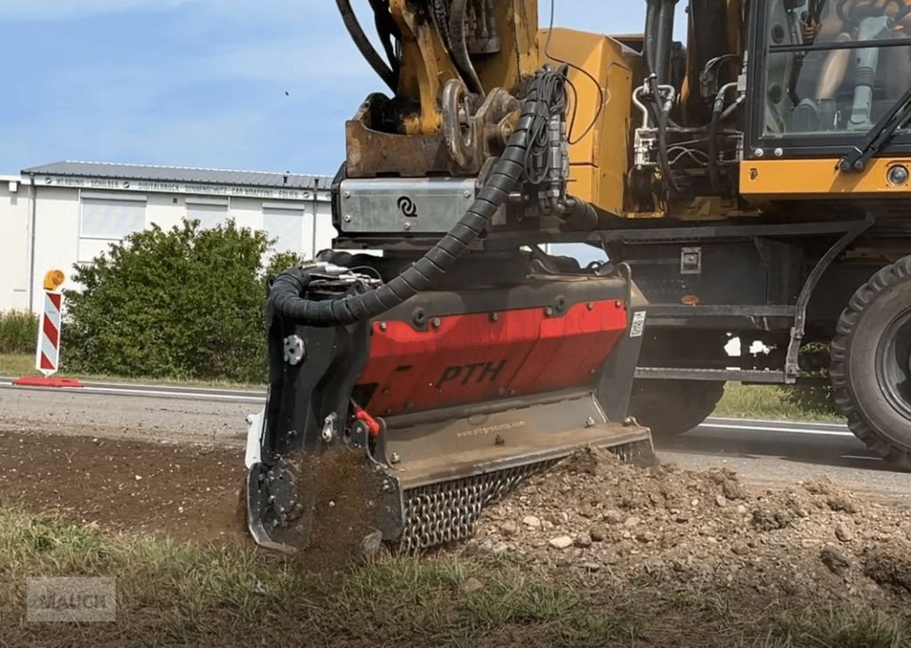 Sonstige Baumaschinen-Kleingeräte Türe ait Sonstige PTH Micro Crusher Bagger, Neumaschine içinde Burgkirchen (resim 2)