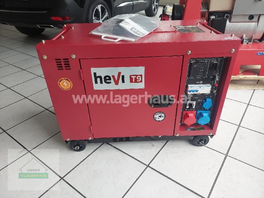 Sonstige Baumaschinen-Kleingeräte a típus Sonstige T 9000 FULL DIESEL AVR, Neumaschine ekkor: Haag (Kép 1)