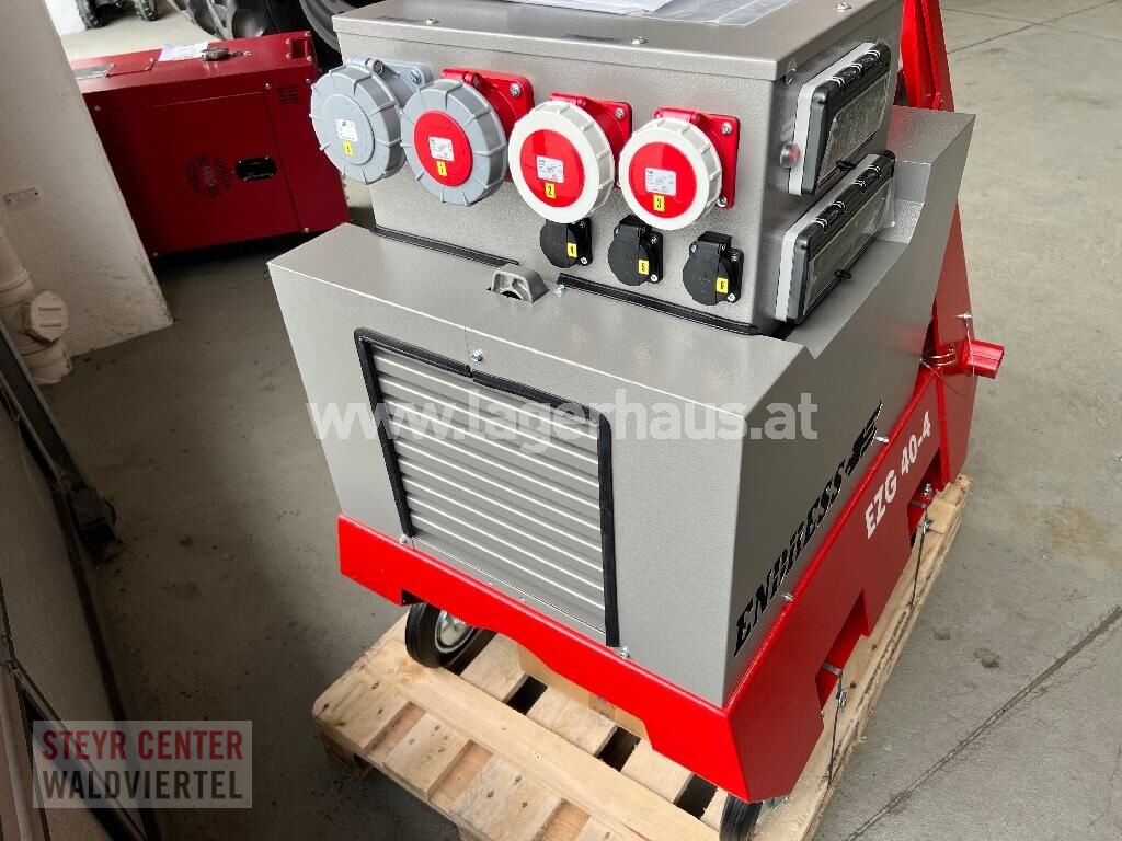 Sonstige Baumaschinen-Kleingeräte tipa Sonstige ZAPFWELLENGENERATOR EZG 40/4 TN-S, Vorführmaschine u Gmünd (Slika 8)