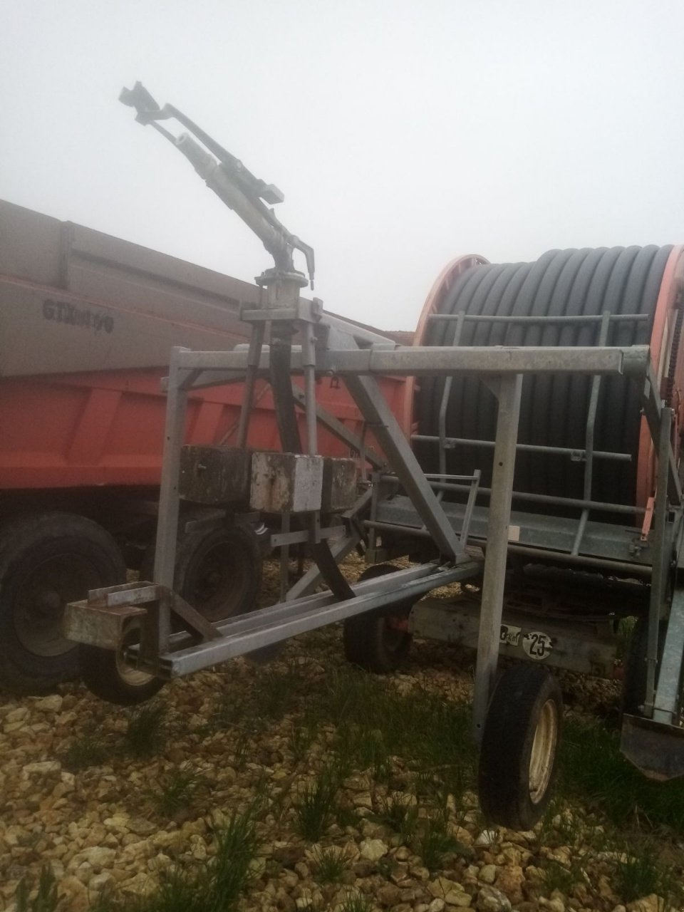 Sonstige Beregnungstechnik del tipo Bauer 110/400, Gebrauchtmaschine en SAINT LOUP (Imagen 1)