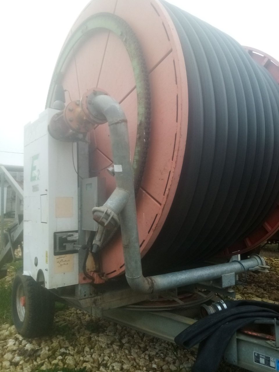 Sonstige Beregnungstechnik del tipo Bauer 110/400, Gebrauchtmaschine en SAINT LOUP (Imagen 2)