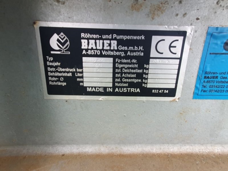 Sonstige Beregnungstechnik typu Bauer 110/490, Gebrauchtmaschine v PITHIVIERS Cedex (Obrázok 4)