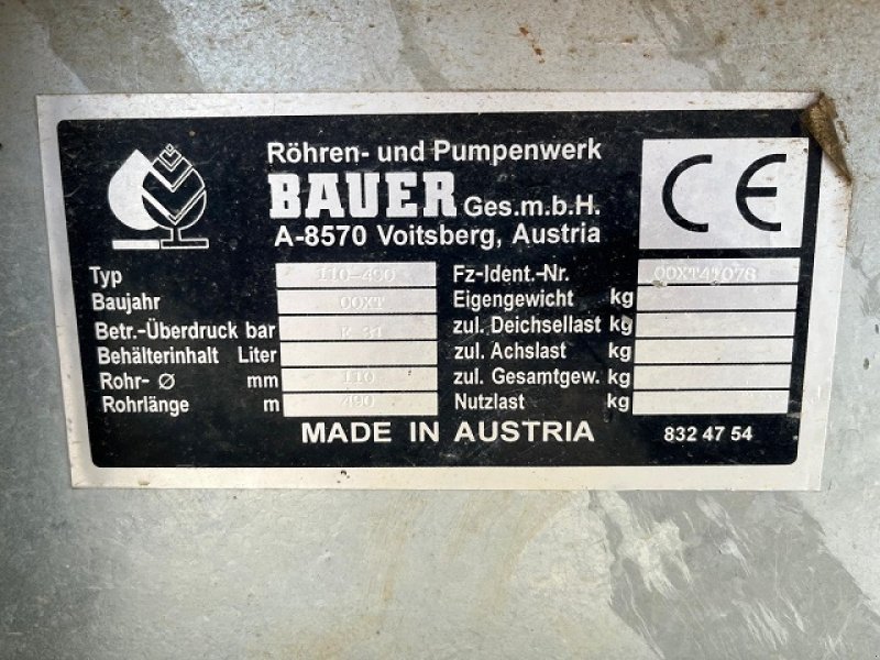 Sonstige Beregnungstechnik Türe ait Bauer E31 110/490, Gebrauchtmaschine içinde PITHIVIERS Cedex (resim 11)