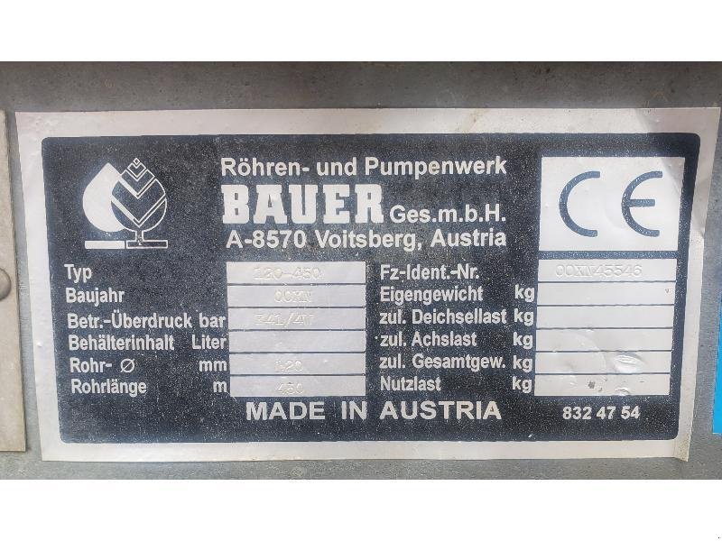 Sonstige Beregnungstechnik tip Bauer RAINSTAR.E120450, Gebrauchtmaschine in BRAY en Val (Poză 5)