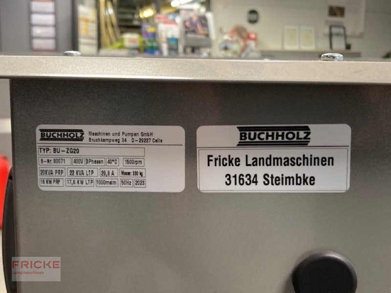 Sonstige Beregnungstechnik del tipo Buchholz Zapfwellengenerator BU-ZG20, Neumaschine en Bockel - Gyhum (Imagen 4)