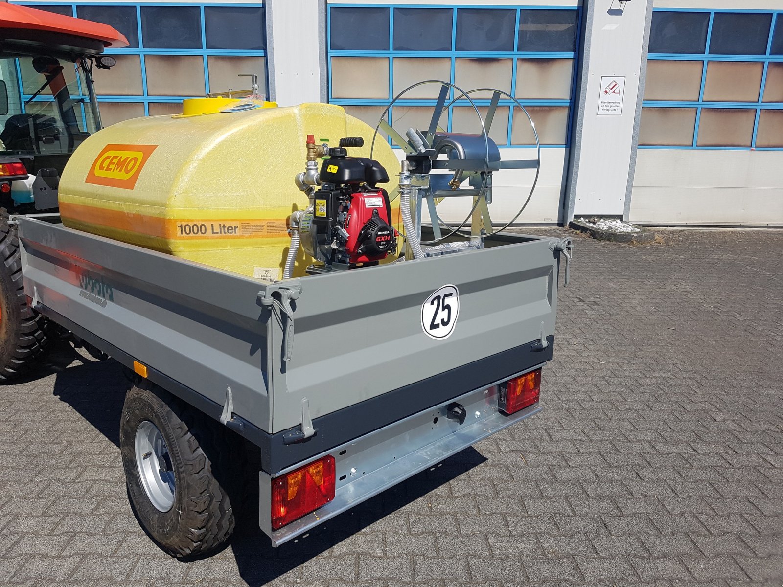 Sonstige Beregnungstechnik del tipo Cemo BWS 130 600 Liter, Neumaschine en Olpe (Imagen 1)