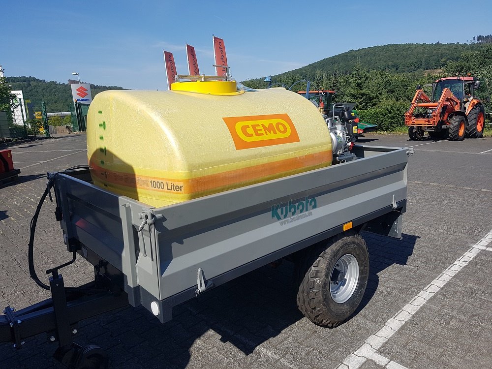 Sonstige Beregnungstechnik tipa Cemo BWS 130 600 Liter, Neumaschine u Olpe (Slika 3)