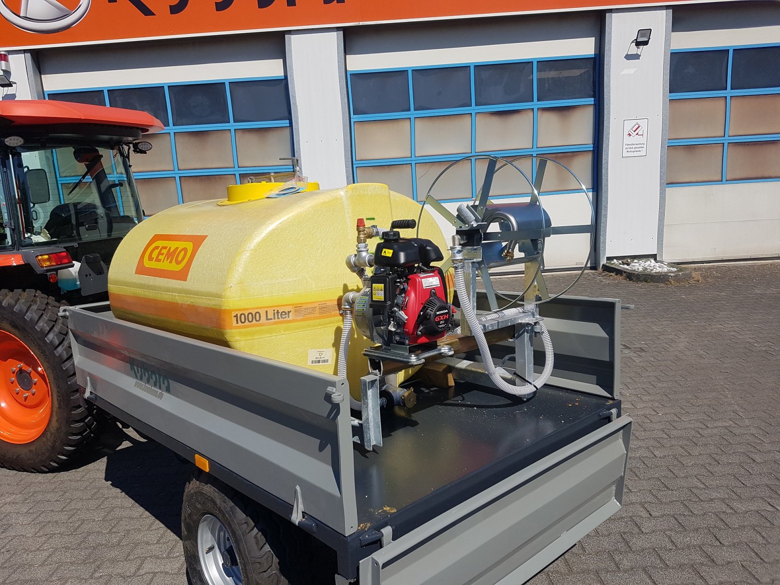 Sonstige Beregnungstechnik типа Cemo BWS 130 600 Liter, Neumaschine в Olpe (Фотография 4)