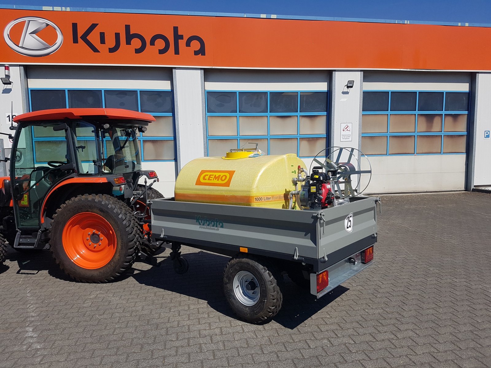 Sonstige Beregnungstechnik typu Cemo BWS 130 600 Liter, Neumaschine v Olpe (Obrázek 9)