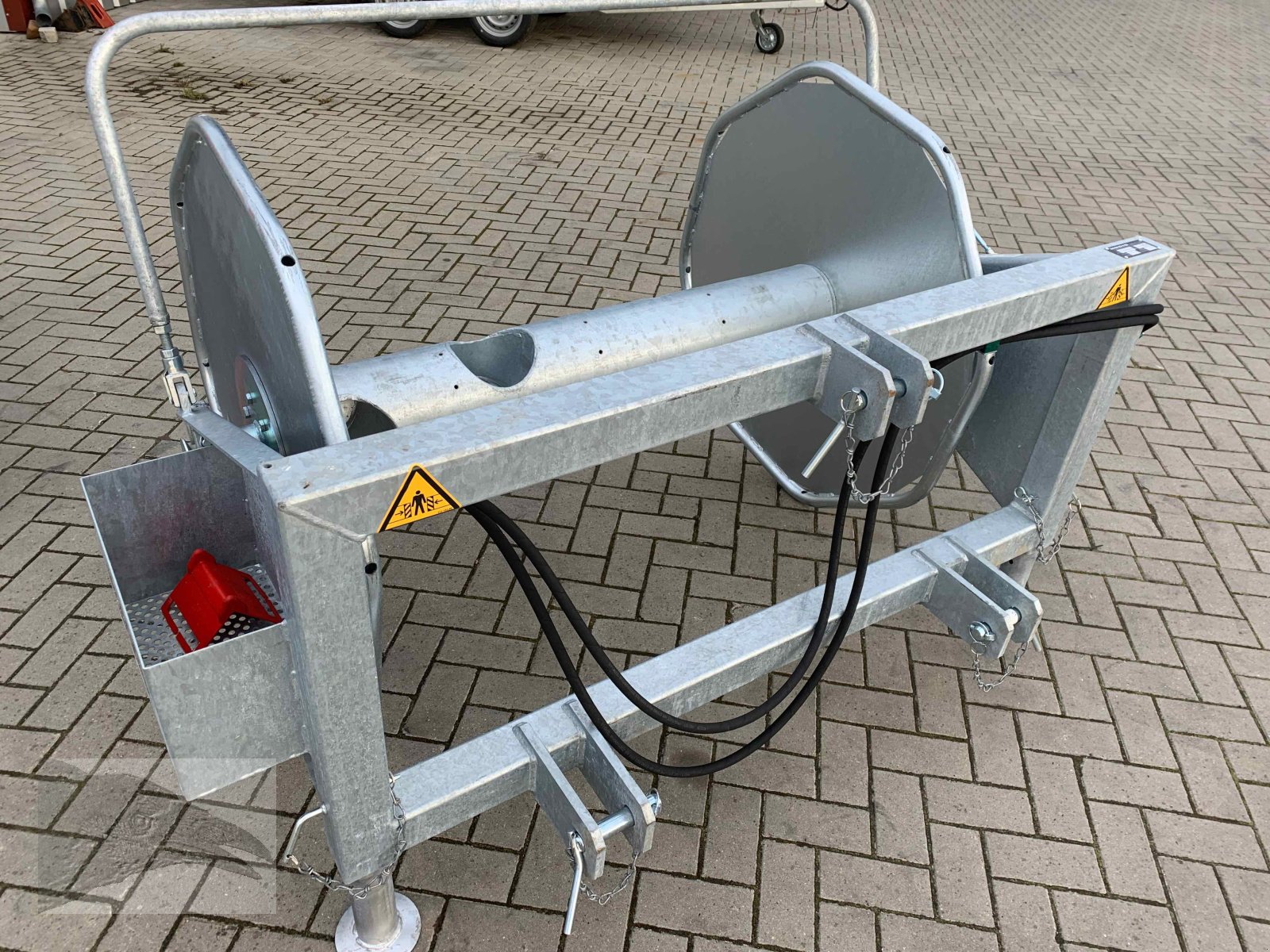 Sonstige Beregnungstechnik del tipo Hüdig Schlauchhaspel SH 400 für Flachschlauch, Neumaschine en Hermannsburg (Imagen 2)