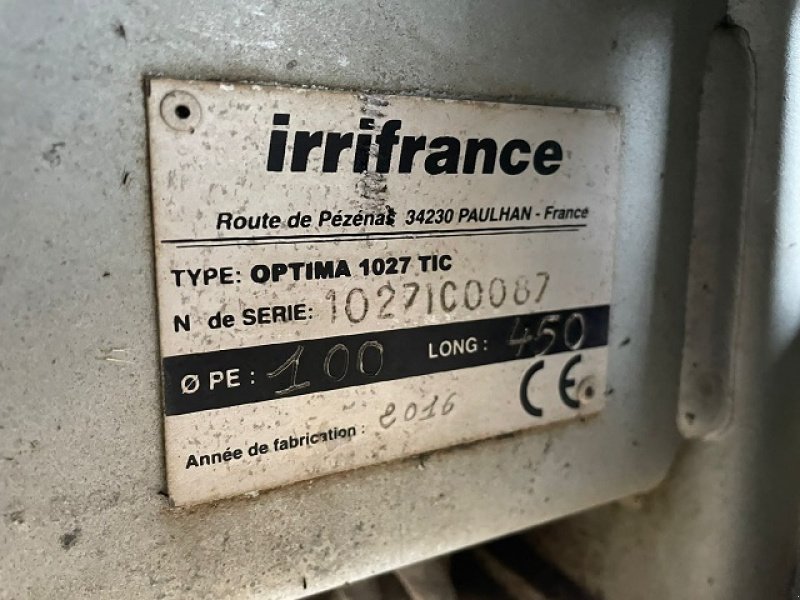 Sonstige Beregnungstechnik tip Irrifrance OPTIMA, Gebrauchtmaschine in PITHIVIERS Cedex (Poză 6)