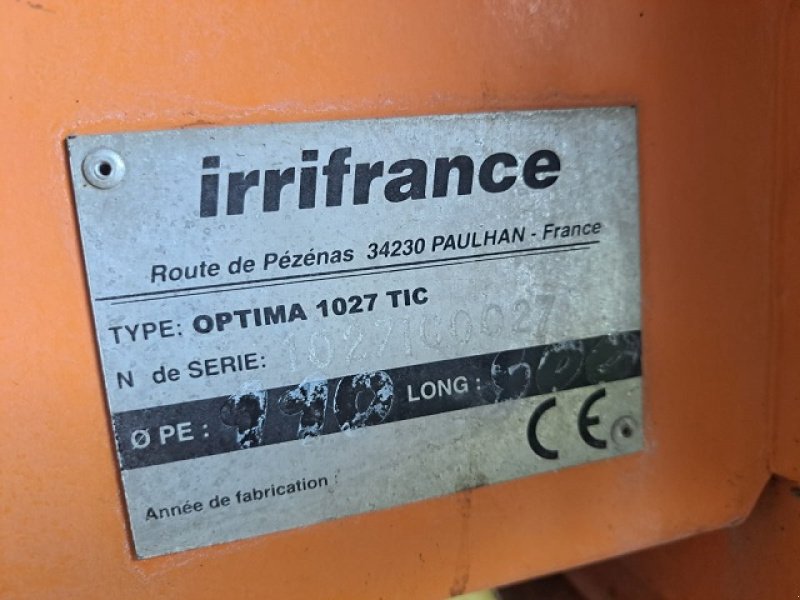 Sonstige Beregnungstechnik του τύπου Irrifrance OPTIMA, Gebrauchtmaschine σε PITHIVIERS Cedex (Φωτογραφία 11)