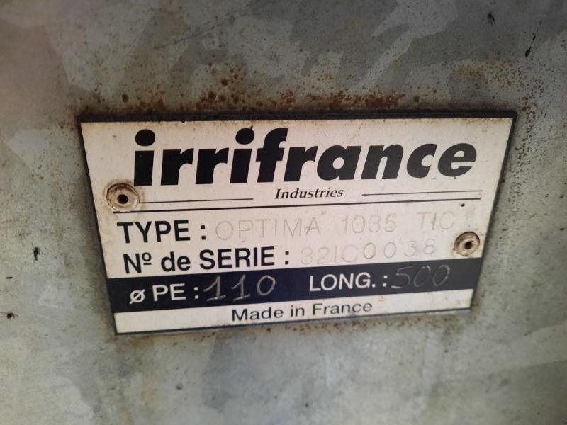 Sonstige Beregnungstechnik tip Irrifrance OPTIMA1035, Gebrauchtmaschine in ANTIGNY (Poză 7)