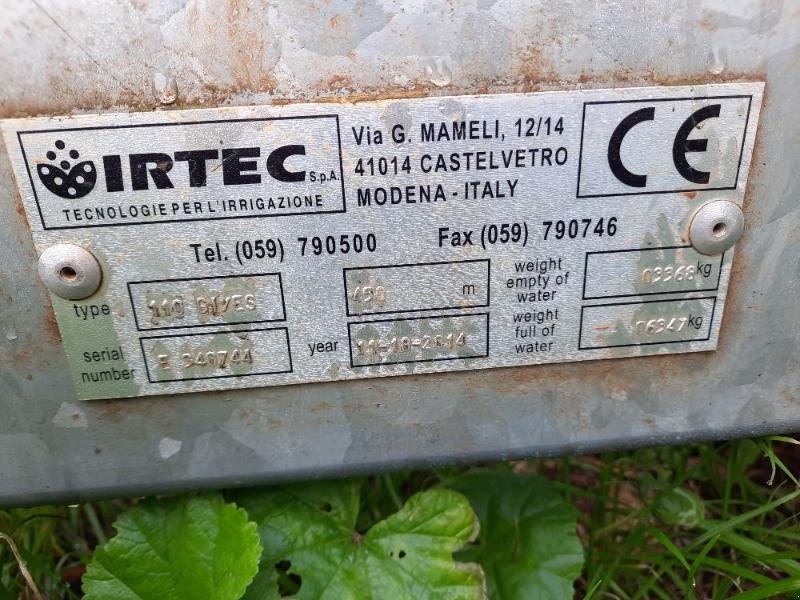 Sonstige Beregnungstechnik za tip Irtec 110/450, Gebrauchtmaschine u FONTAINES (Slika 8)