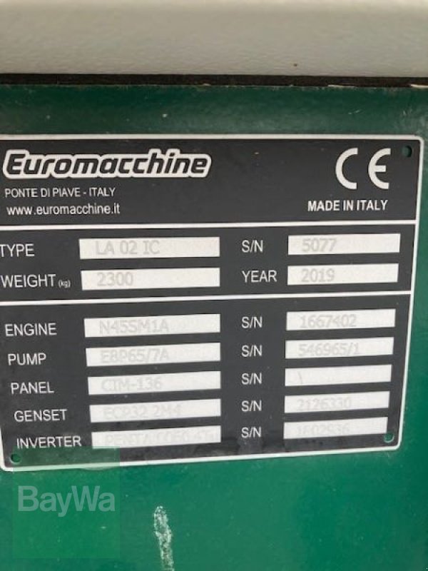 Sonstige Beregnungstechnik za tip Sonstige LA 07 ICS, Gebrauchtmaschine u Pfatter (Slika 13)