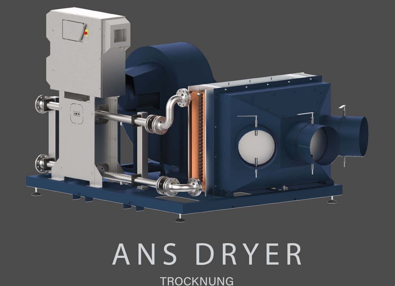 Sonstige Biogastechnik Türe ait AN-Specials GmbH TROCKNUNGSANLAGEN von 100 - 300 kWth - ANS DRYER / TROCKNUNG, Neumaschine içinde Pöttmes (resim 1)