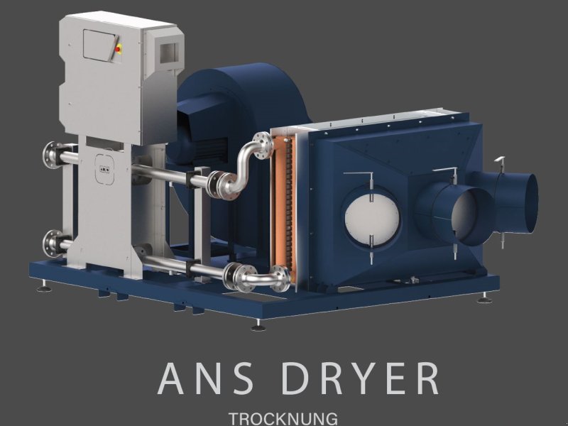 Sonstige Biogastechnik del tipo AN-Specials GmbH TROCKNUNGSANLAGEN von 100 - 300 kWth - ANS DRYER / TROCKNUNG, Neumaschine In Pöttmes (Immagine 1)