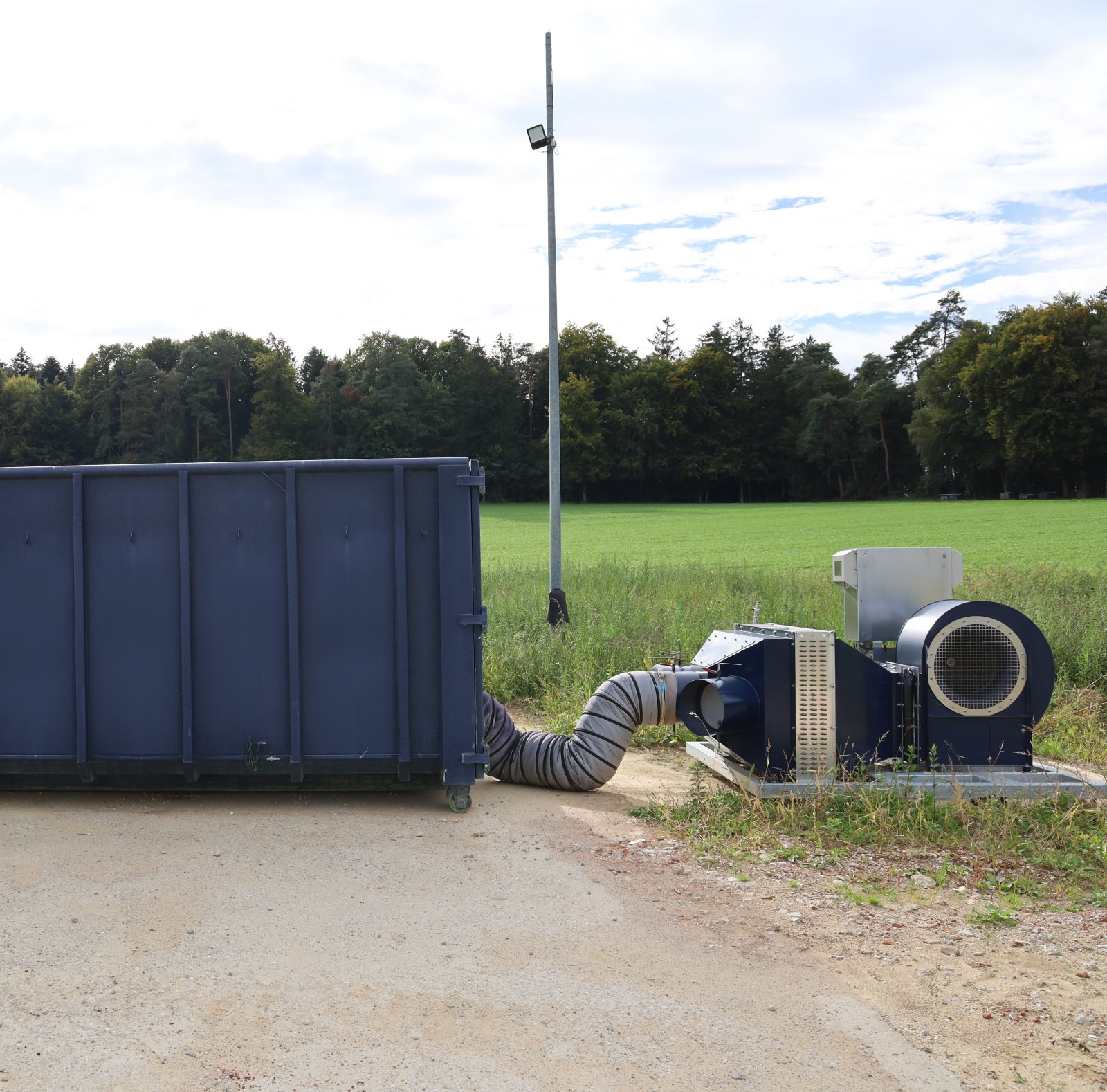 Sonstige Biogastechnik от тип AN-Specials GmbH TROCKNUNGSANLAGEN von 100 - 300 kWth - ANS DRYER / TROCKNUNG, Neumaschine в Pöttmes (Снимка 4)