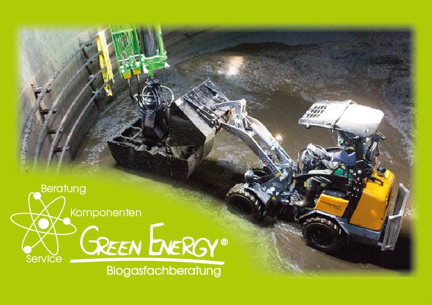 Sonstige Biogastechnik typu Green Energy Behälterreinigung, Neumaschine v Mitterteich (Obrázek 1)