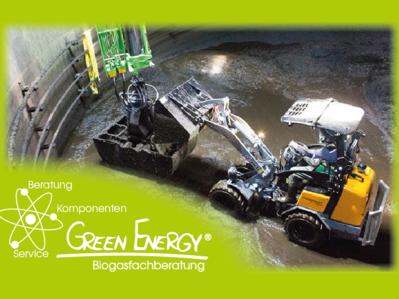 Sonstige Biogastechnik des Typs Green Energy Behälterreinigung, Neumaschine in Mitterteich (Bild 1)