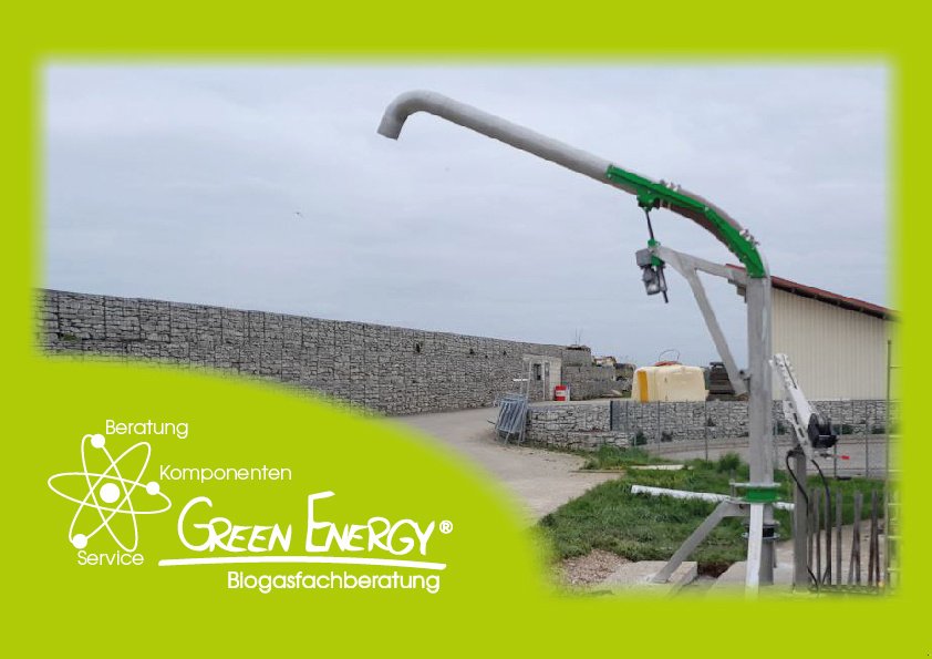 Sonstige Biogastechnik typu Green Energy Biogas: Fassfüllstation, Neumaschine v Mitterteich (Obrázek 1)