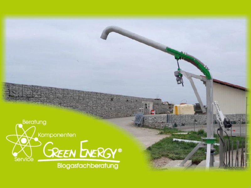 Sonstige Biogastechnik za tip Green Energy Biogas: Fassfüllstation, Neumaschine u Mitterteich (Slika 1)