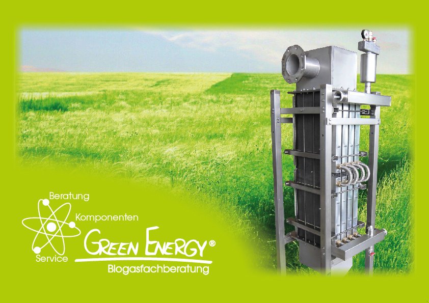 Sonstige Biogastechnik tipa Green Energy Biogas: Unser Abgaswärmetauscher "C.H.i.P.-Tuner", Neumaschine u Mitterteich (Slika 1)