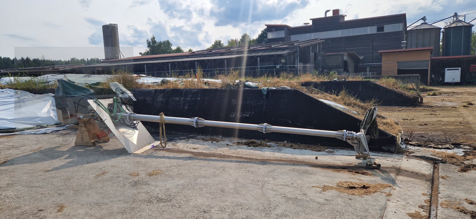 Sonstige Biogastechnik van het type Paulmichl Stabrührwerk Multimix 18,5 kW, Neumaschine in Leutkirch (Foto 1)