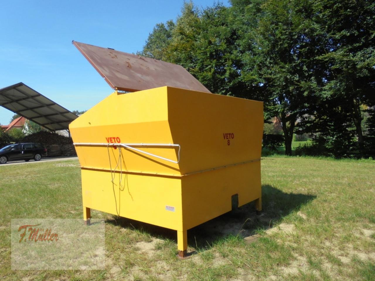 Sonstige Biogastechnik van het type Sonstige ALA TALKKARI VETO 8, Gebrauchtmaschine in Taaken (Foto 1)