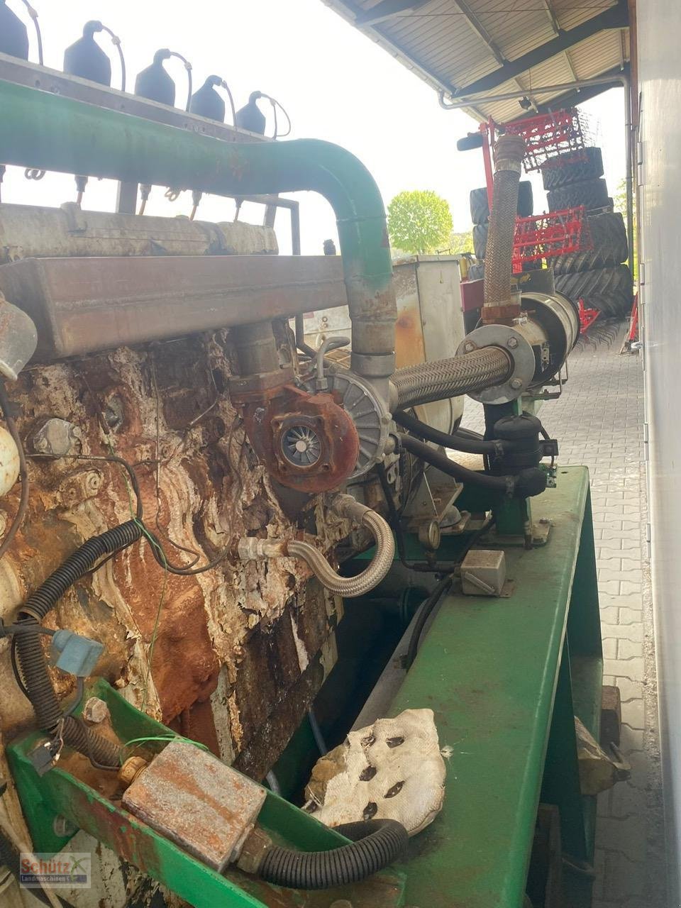 Sonstige Biogastechnik tip Sonstige Liebherr Biogas Motor, Gebrauchtmaschine in Schierling (Poză 19)