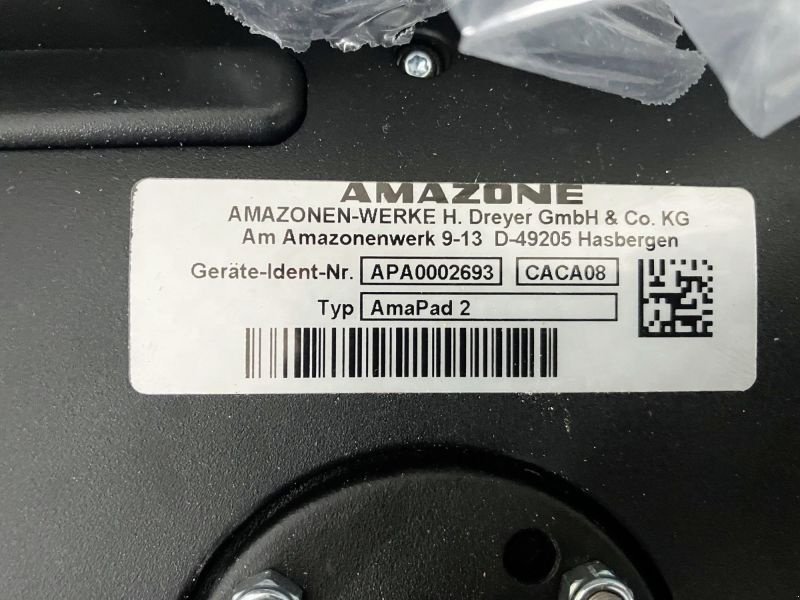 Sonstige Bodenbearbeitungsgeräte tip Amazone AMAPAD2 ISOBUS Bedienterminal, Neumaschine in Hollfeld (Poză 3)