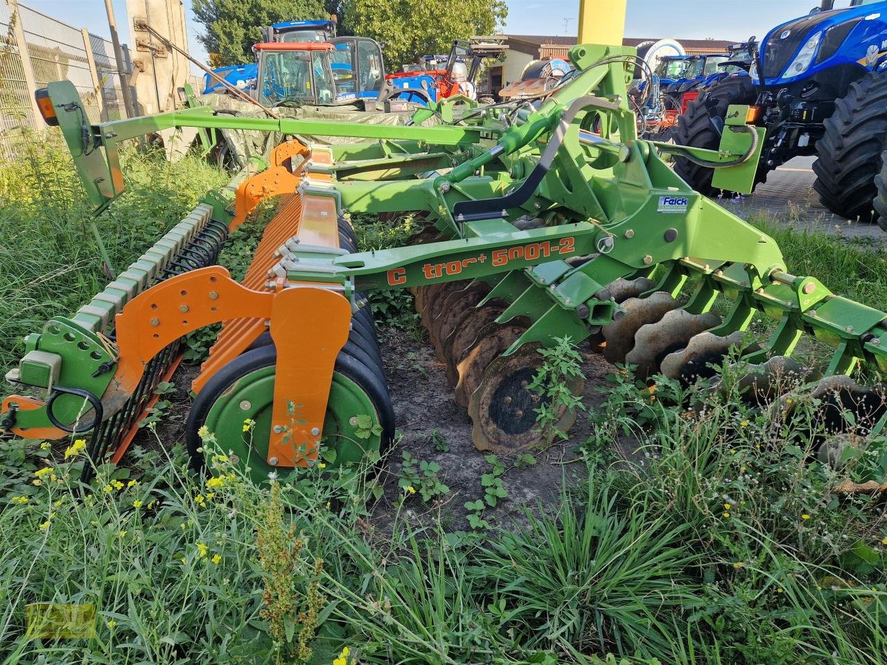 Sonstige Bodenbearbeitungsgeräte des Typs Amazone Catros+5001-2, Gebrauchtmaschine in Groß-Gerau (Bild 1)