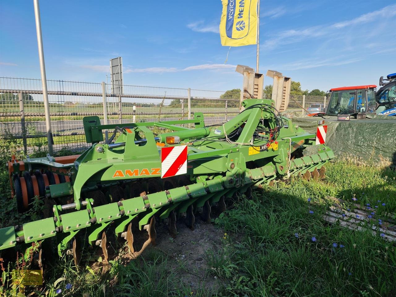 Sonstige Bodenbearbeitungsgeräte des Typs Amazone Catros+5001-2, Gebrauchtmaschine in Groß-Gerau (Bild 3)