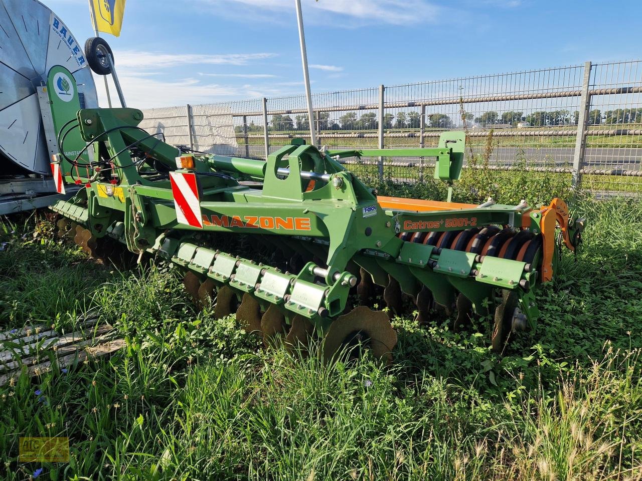 Sonstige Bodenbearbeitungsgeräte del tipo Amazone Catros+5001-2, Gebrauchtmaschine en Groß-Gerau (Imagen 4)