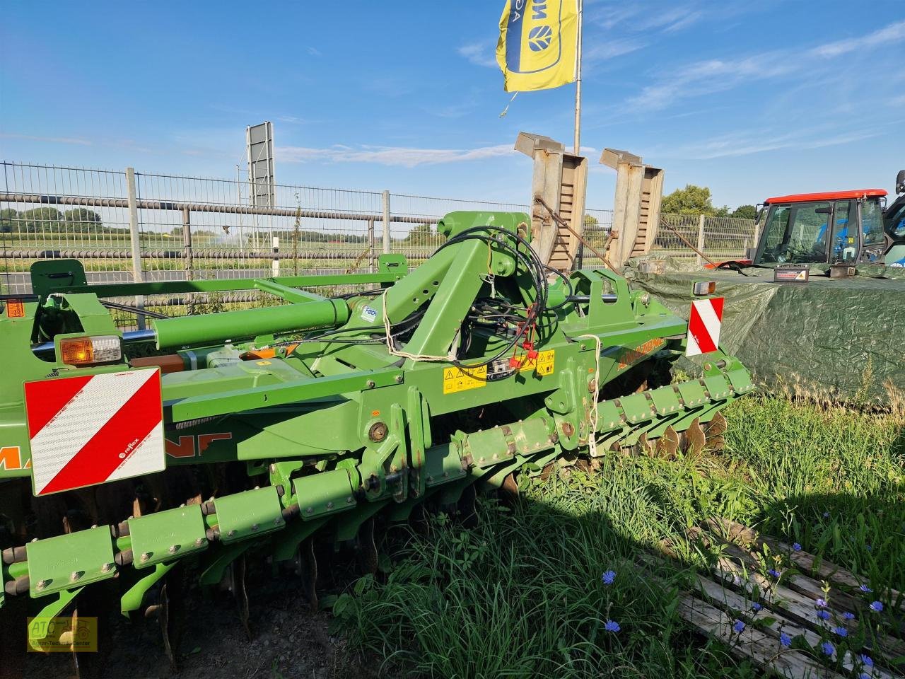 Sonstige Bodenbearbeitungsgeräte tip Amazone Catros+5001-2, Gebrauchtmaschine in Groß-Gerau (Poză 8)