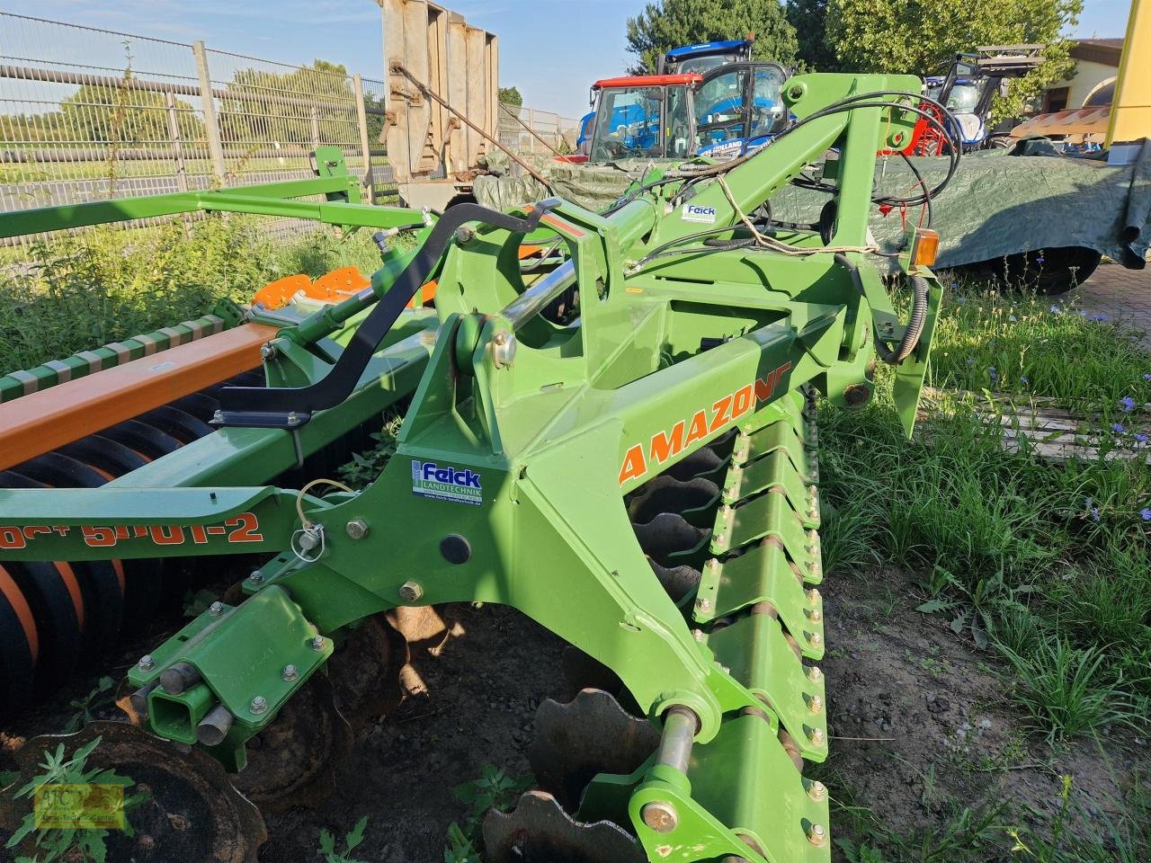 Sonstige Bodenbearbeitungsgeräte typu Amazone Catros+5001-2, Gebrauchtmaschine v Groß-Gerau (Obrázok 9)