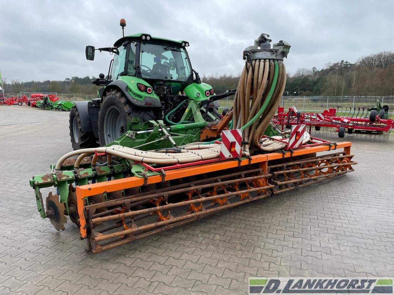 Sonstige Bodenbearbeitungsgeräte typu Amazone Catros 6001-2, Gebrauchtmaschine v Neuenhaus (Obrázek 1)