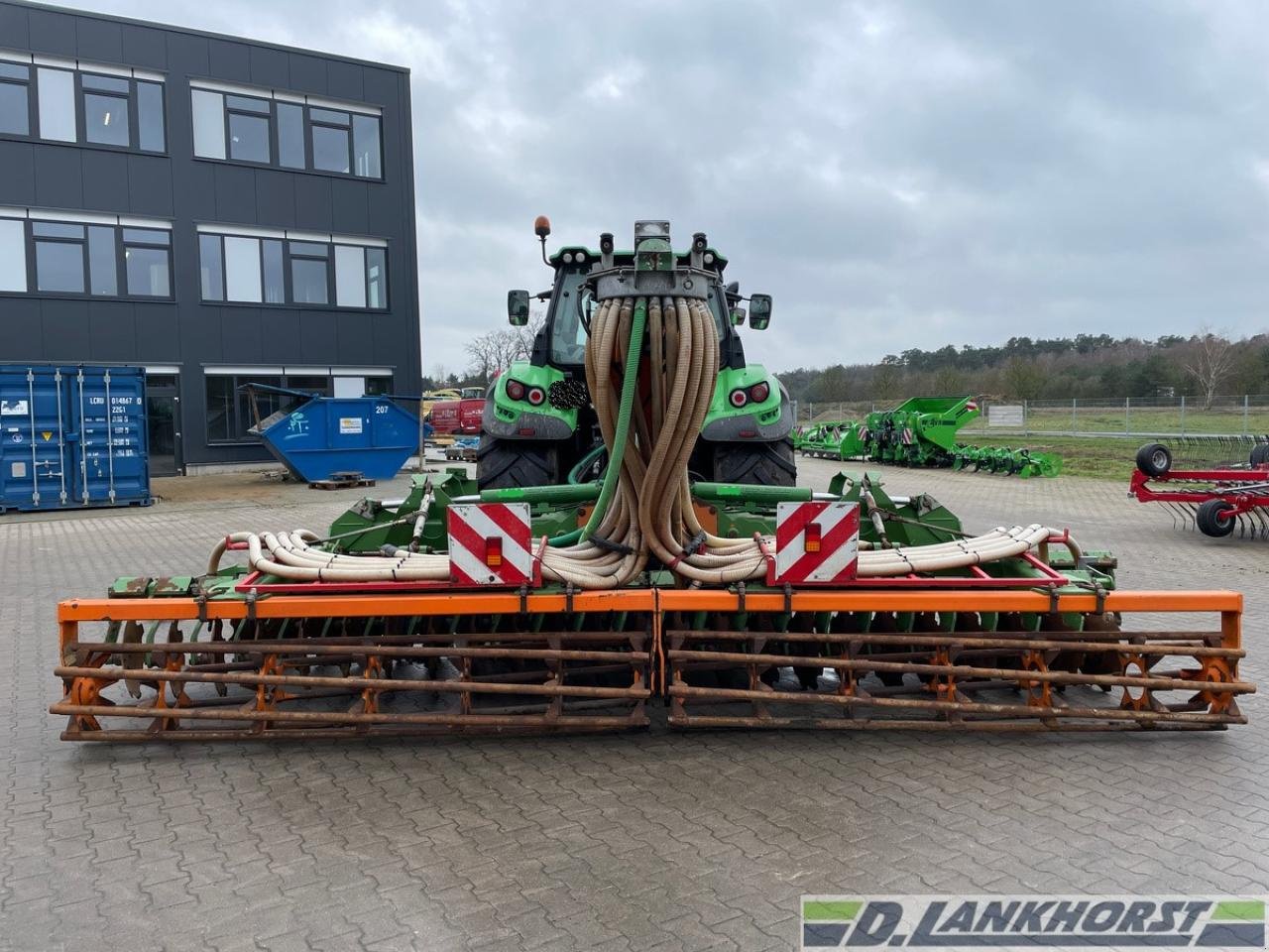 Sonstige Bodenbearbeitungsgeräte du type Amazone Catros 6001-2, Gebrauchtmaschine en Neuenhaus (Photo 2)