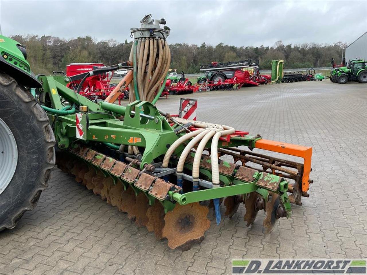 Sonstige Bodenbearbeitungsgeräte tip Amazone Catros 6001-2, Gebrauchtmaschine in Neuenhaus (Poză 9)