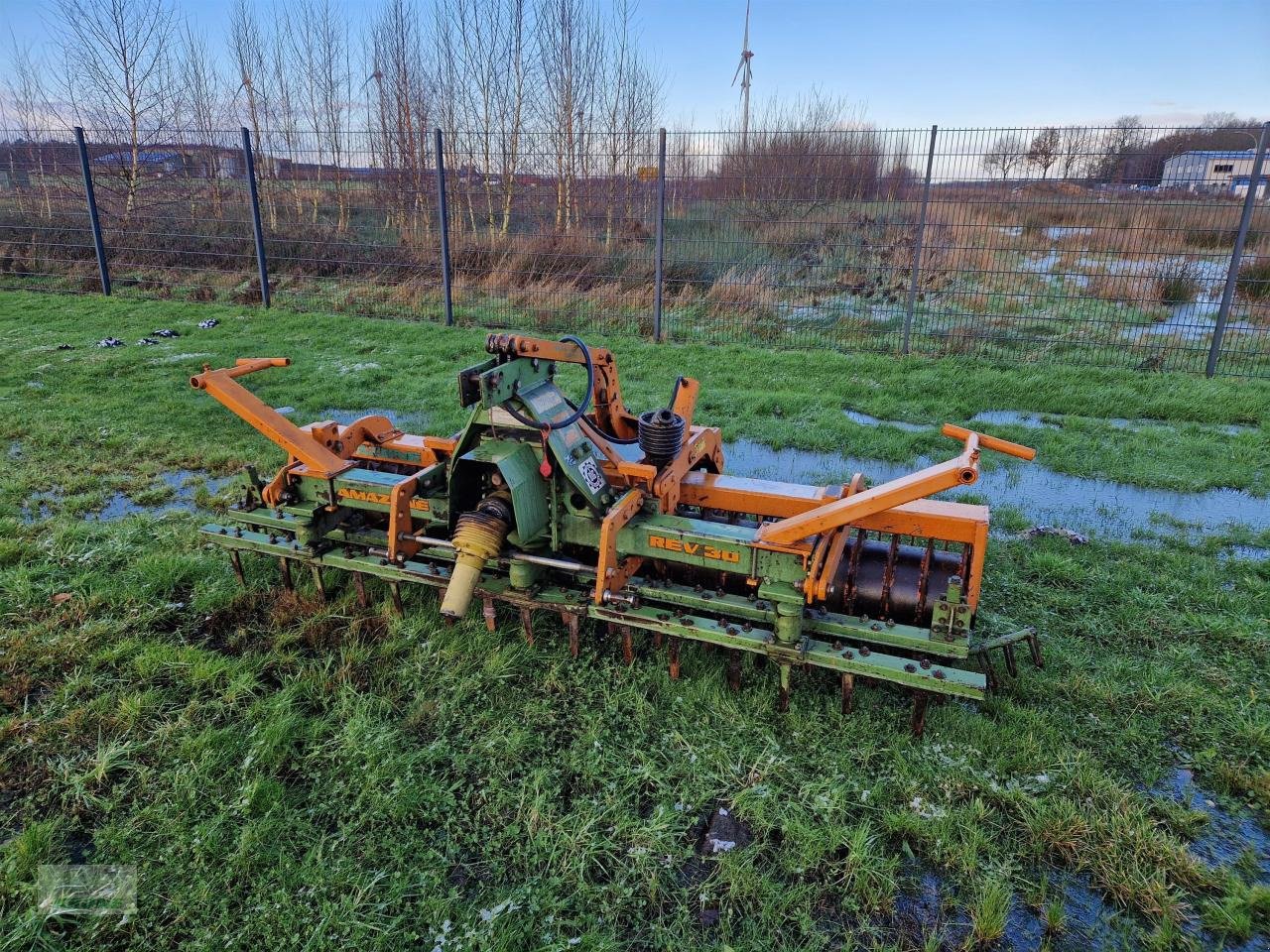 Sonstige Bodenbearbeitungsgeräte del tipo Amazone REV/30, Gebrauchtmaschine en Spelle (Imagen 1)