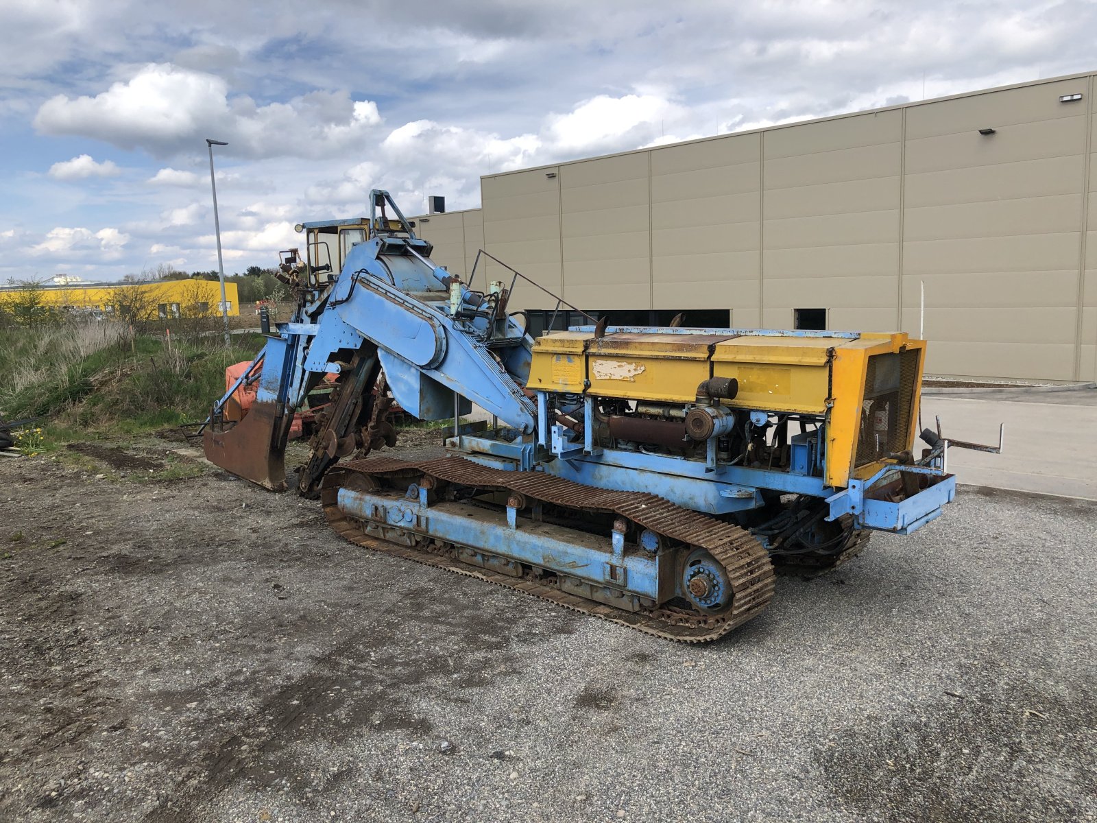 Sonstige Bodenbearbeitungsgeräte tip Barth Holland K 171, Gebrauchtmaschine in Bad Saulgau (Poză 2)