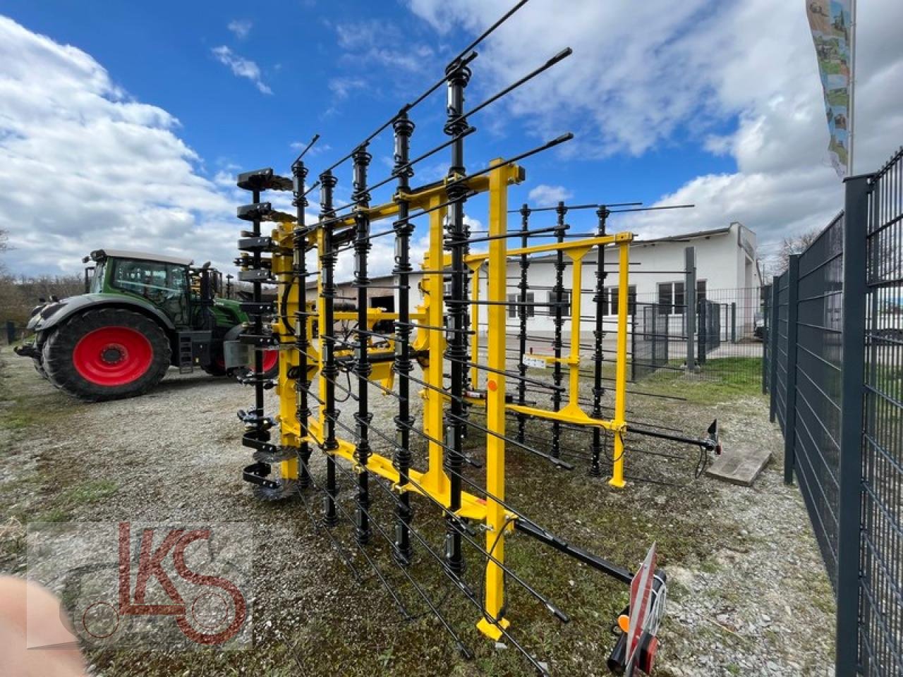 Sonstige Bodenbearbeitungsgeräte типа Bednar BEDNAR STRIEGEL PN 6000, Gebrauchtmaschine в Starkenberg (Фотография 3)