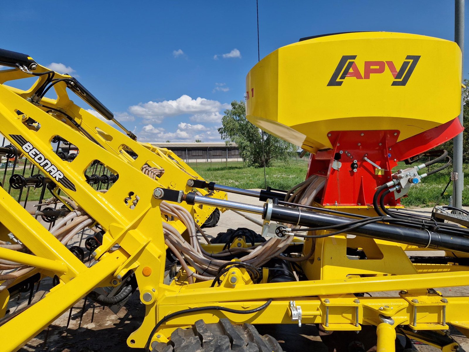 Sonstige Bodenbearbeitungsgeräte des Typs Bednar PE 12000, Gebrauchtmaschine in Kantow (Bild 2)