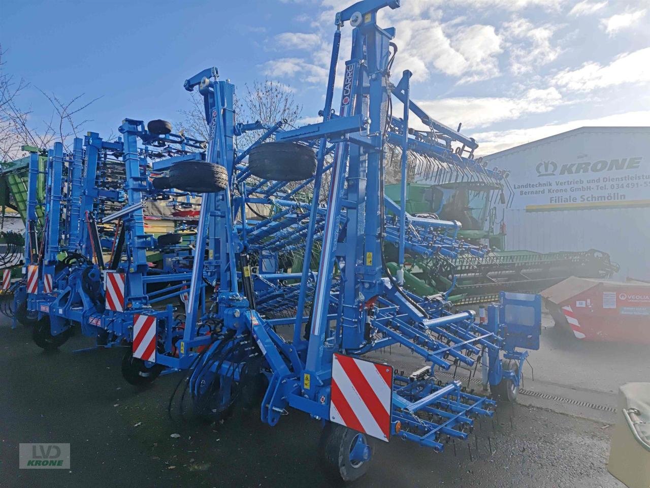 Sonstige Bodenbearbeitungsgeräte des Typs Carré Sarclerse Control 12, Gebrauchtmaschine in Zorbau (Bild 1)