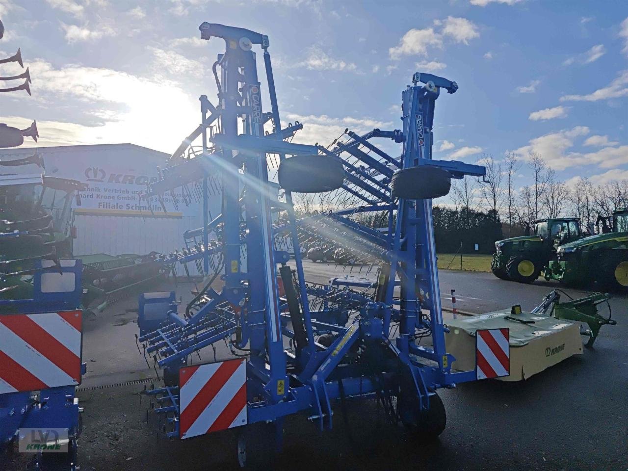 Sonstige Bodenbearbeitungsgeräte des Typs Carré Sarclerse Control 12, Gebrauchtmaschine in Zorbau (Bild 2)