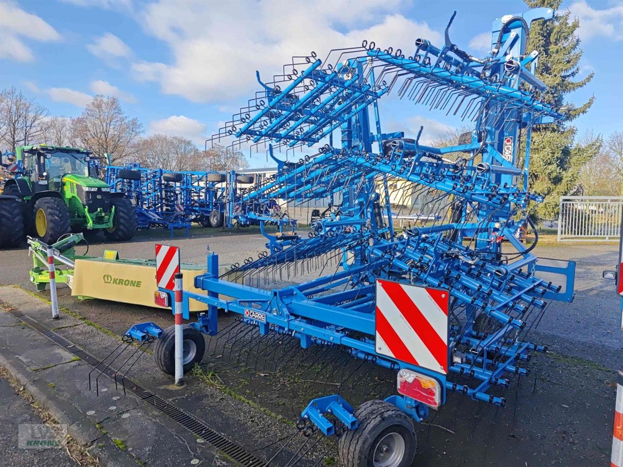 Sonstige Bodenbearbeitungsgeräte del tipo Carré Sarclerse Control 12, Gebrauchtmaschine In Zorbau (Immagine 7)