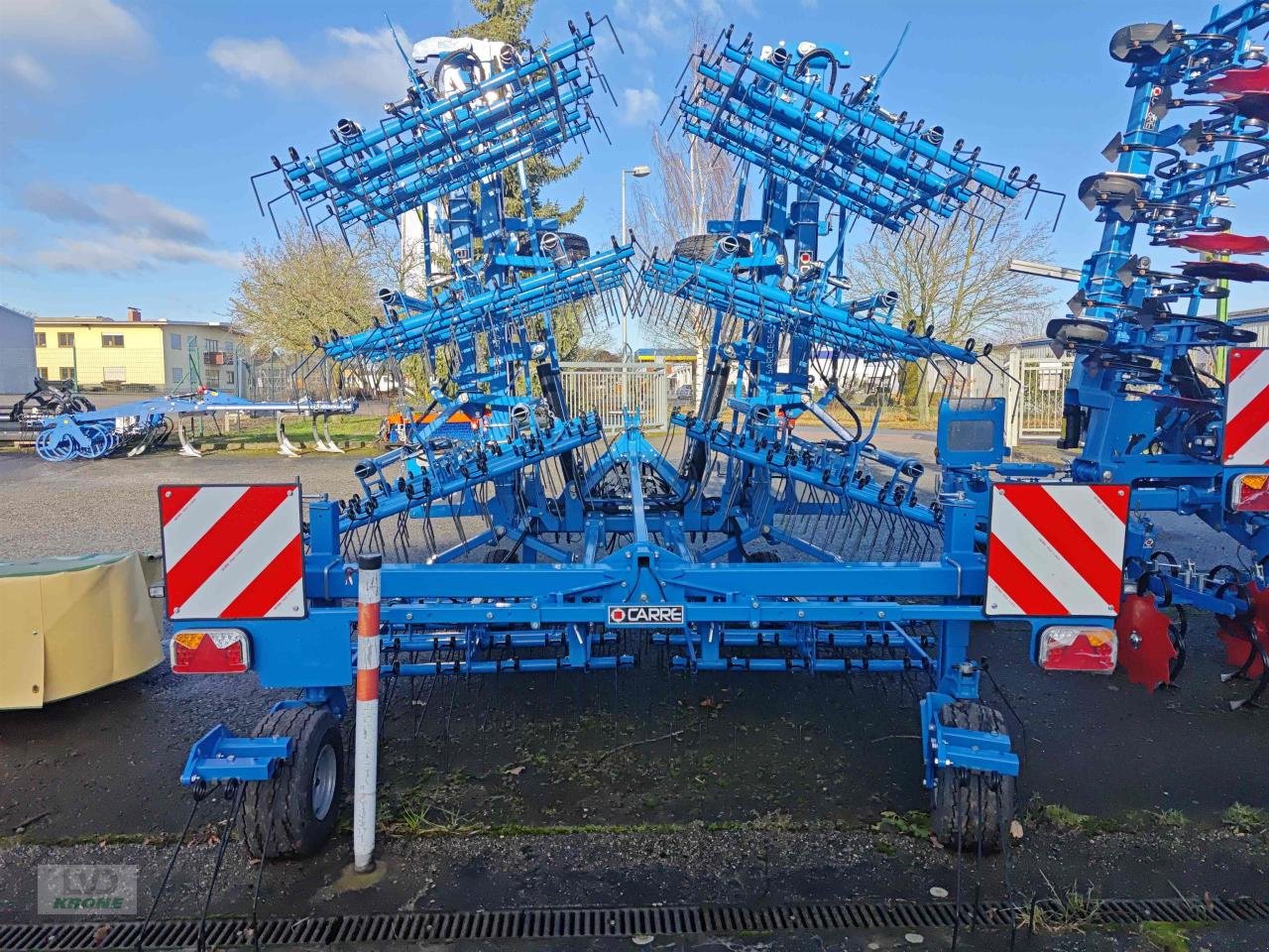 Sonstige Bodenbearbeitungsgeräte typu Carré Sarclerse Control 12, Gebrauchtmaschine w Zorbau (Zdjęcie 8)