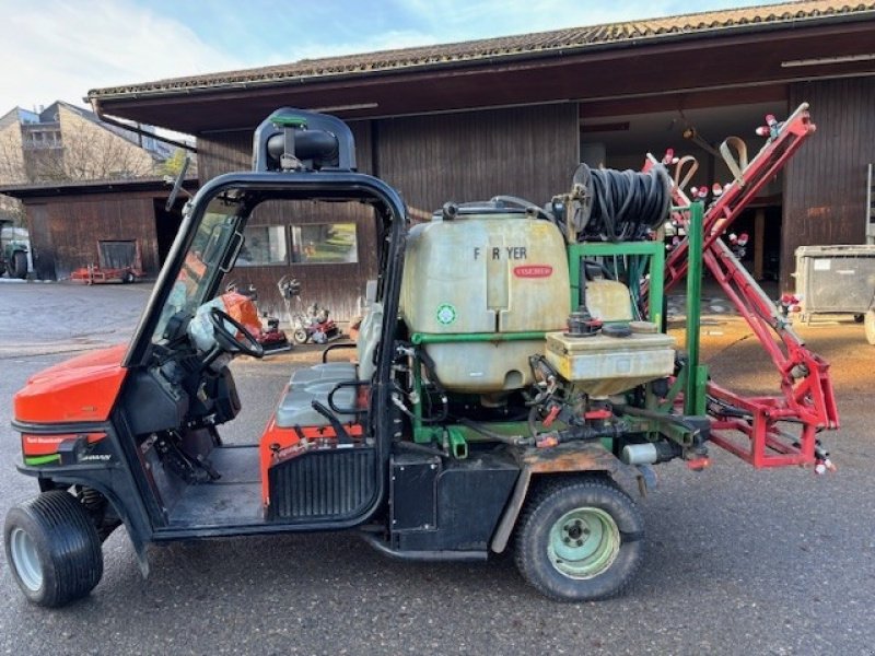 Sonstige Bodenbearbeitungsgeräte типа Cushman Turf Truckster, Gebrauchtmaschine в Regensdorf (Фотография 1)