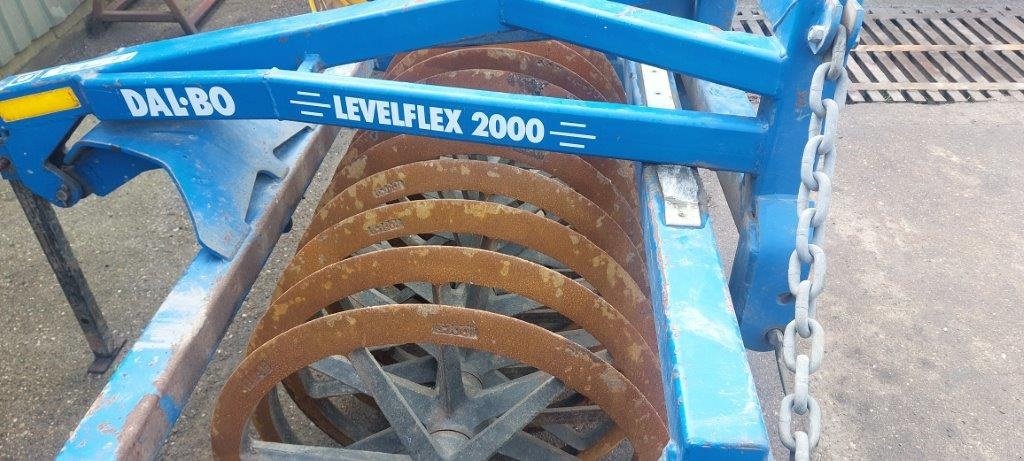 Sonstige Bodenbearbeitungsgeräte typu Dalbo Levelflex 2000, 1,5m,   90cm ringe, Gebrauchtmaschine v Tinglev (Obrázek 2)